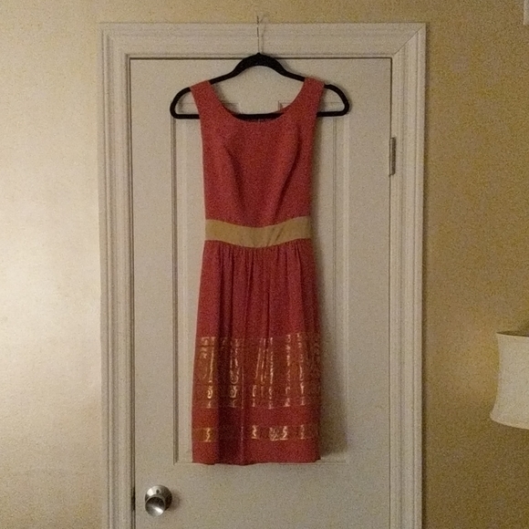 Anthropologie Dresses & Skirts - Anthropologie Silk Embroidered Dress